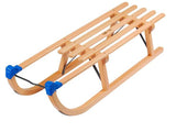 Alpina Fun Folding Wooden Sled Small