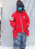 Draussen Summit Zipoff + Mittens