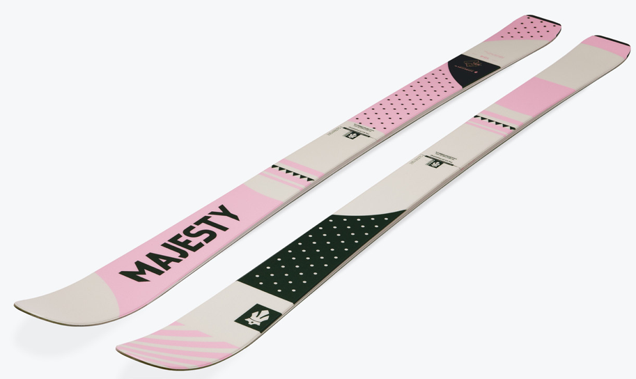 MAJESTY ツインテール スキー板 Adventure XL 185 MAJESTY ツインテール スキー板 Adventure XL 185 Majesty
