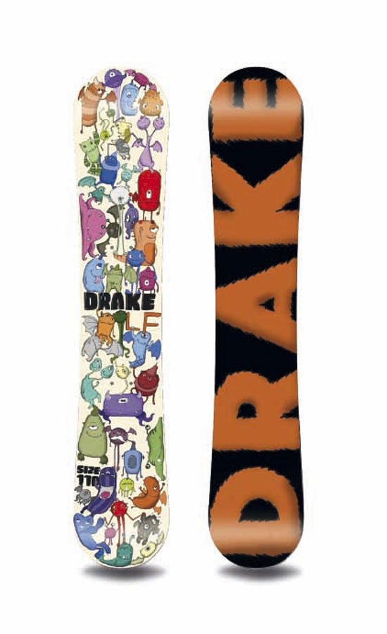 希少 キッズ DRAKE LF スノーボードビンディング XS ホワイト 24-25 2025 DRAKE ドレイク KING LTD キングリミテッド