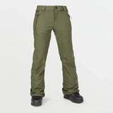 Volcom Womens Genus Stretch Pant