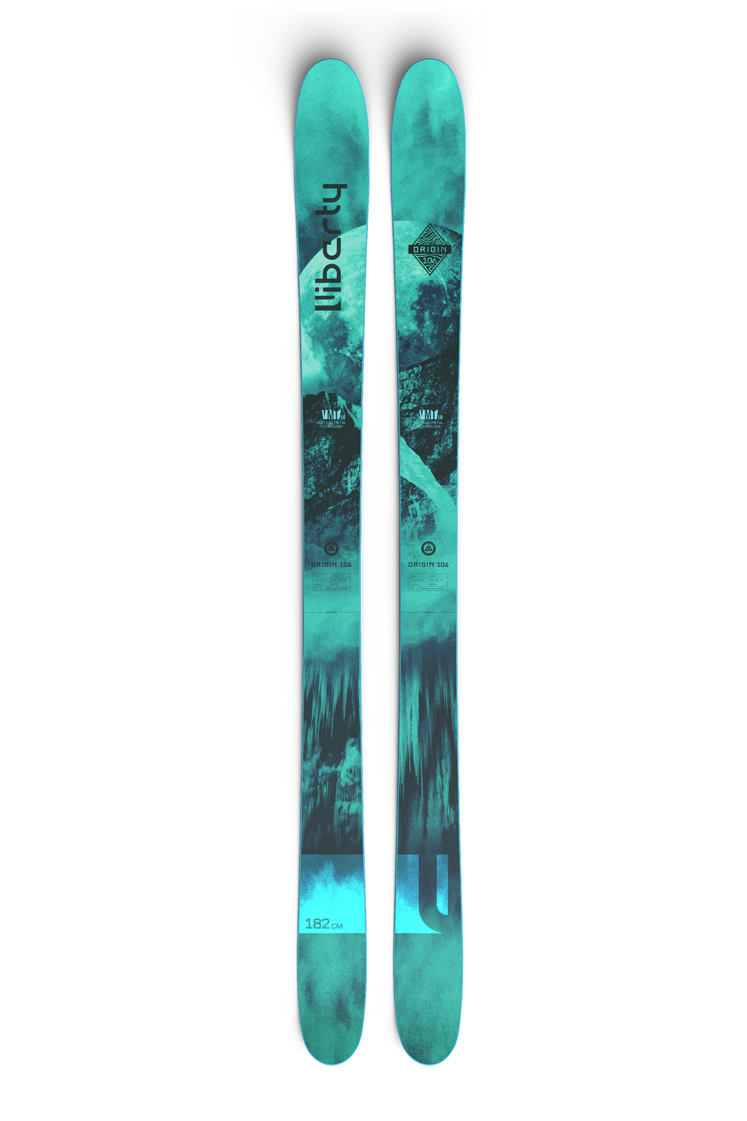 スキー板　liberty ORIGIN90 186cm Liberty Origin 106 – X-Ten Collective/X-Ten Snow