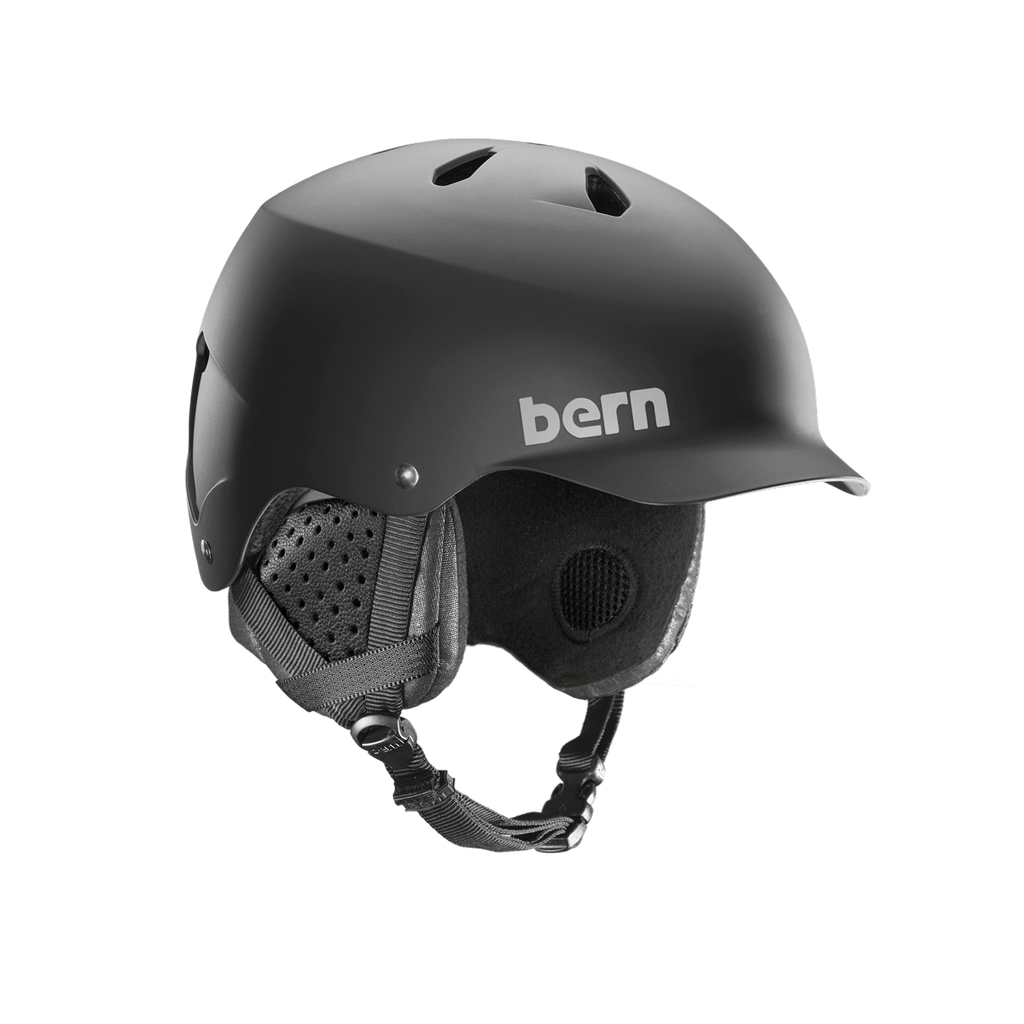 Bern watts snowboard deals helmet