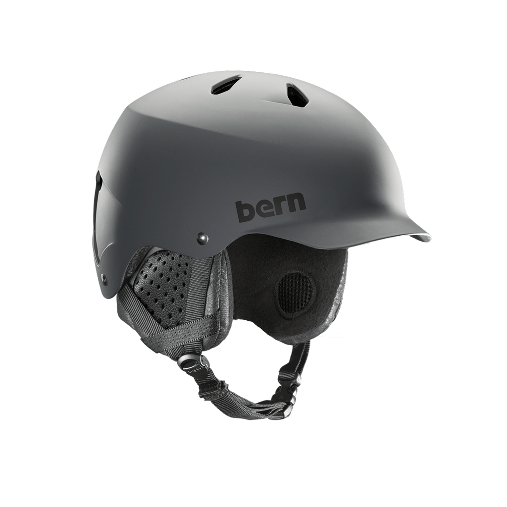 Bern winter online watts helmet